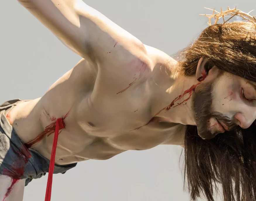Fotografía expositiva: "Cristo de la Sangre"
