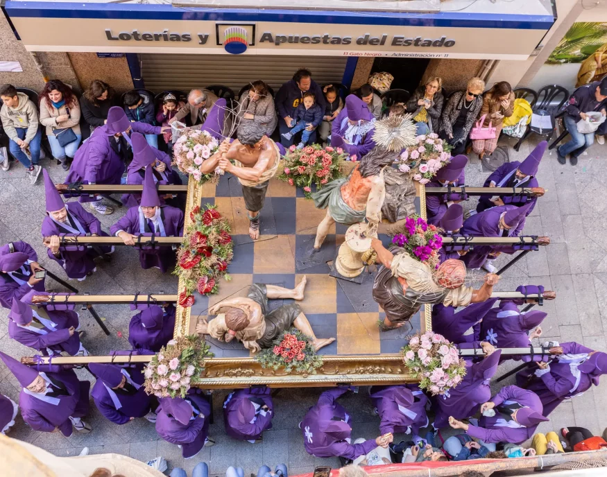 Procesión de los Salzillos, viernes santo (Murcia)