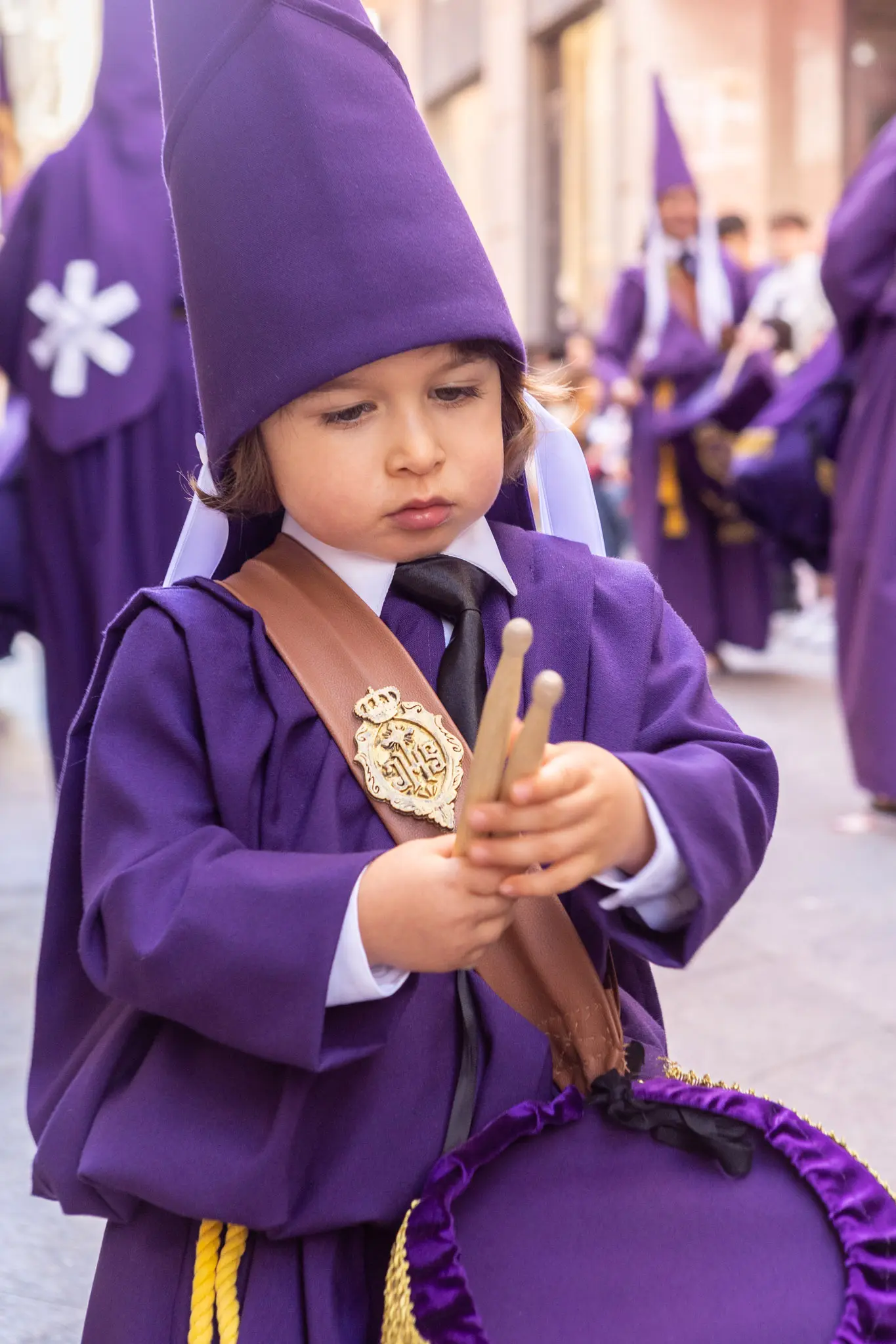 José Filemón fotografía procesión Salzillo Viernes Santo Murcia