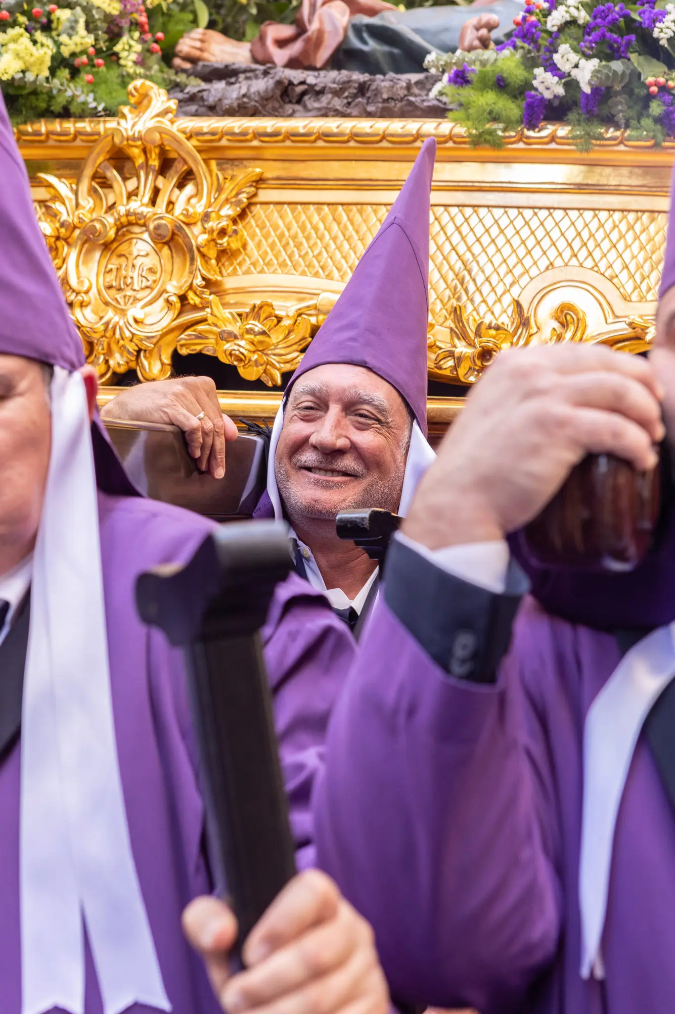 José Filemón fotografía procesión Salzillo Viernes Santo Murcia