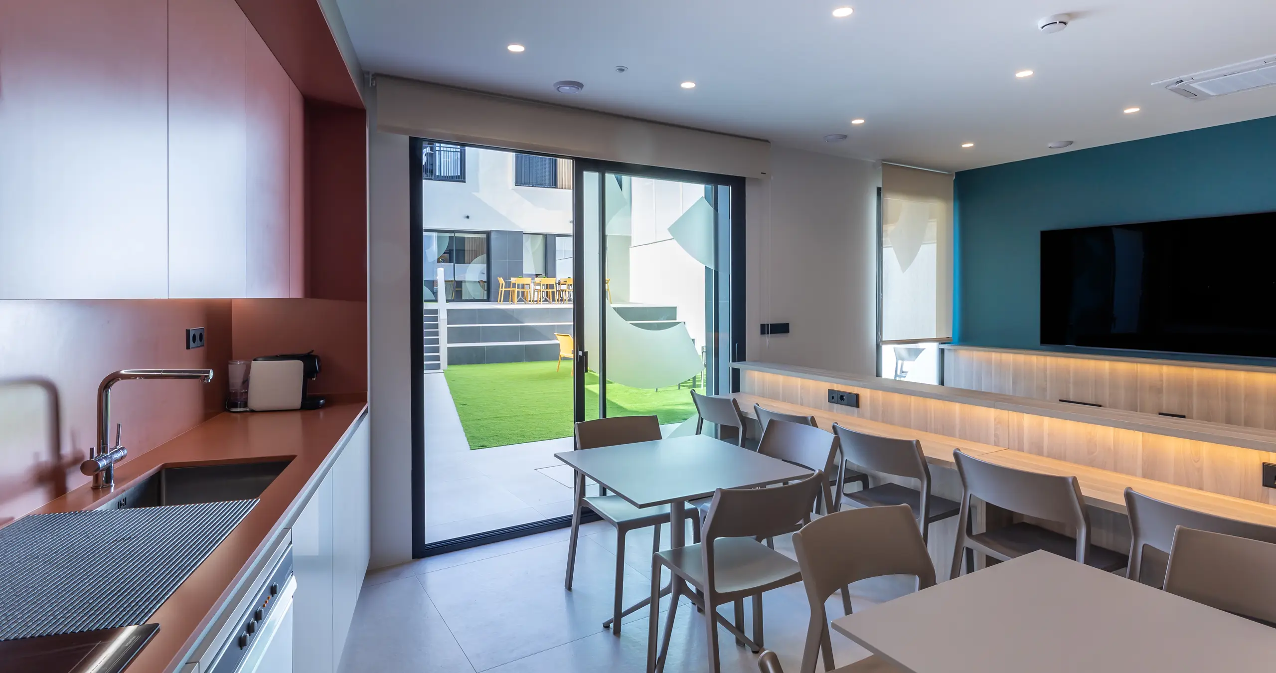 The Unity Coliving- Residencia estudiantes