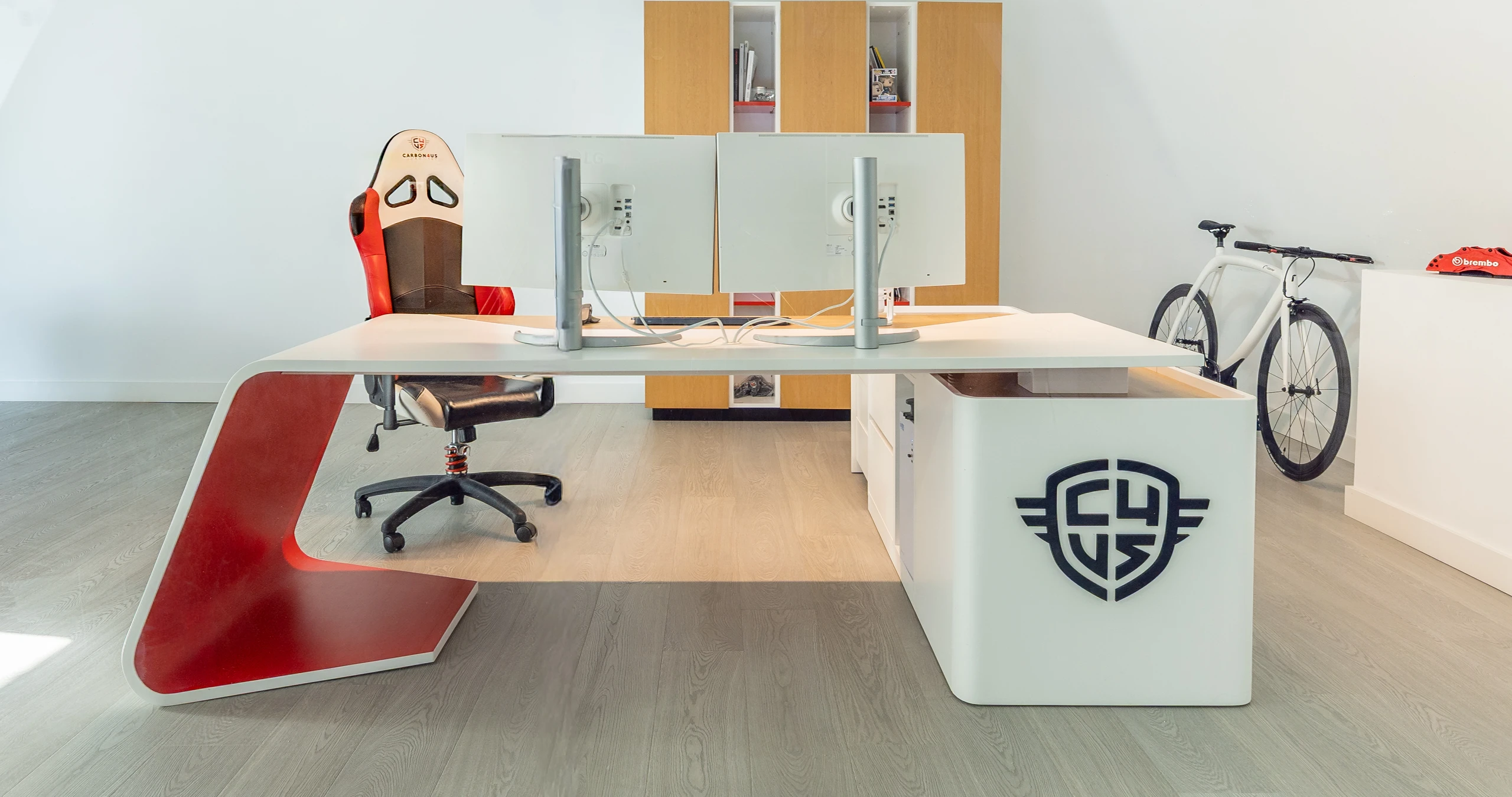Fotografía de interiorismo: Proyecto Carbon4us de Albaladejo Arquitectos
