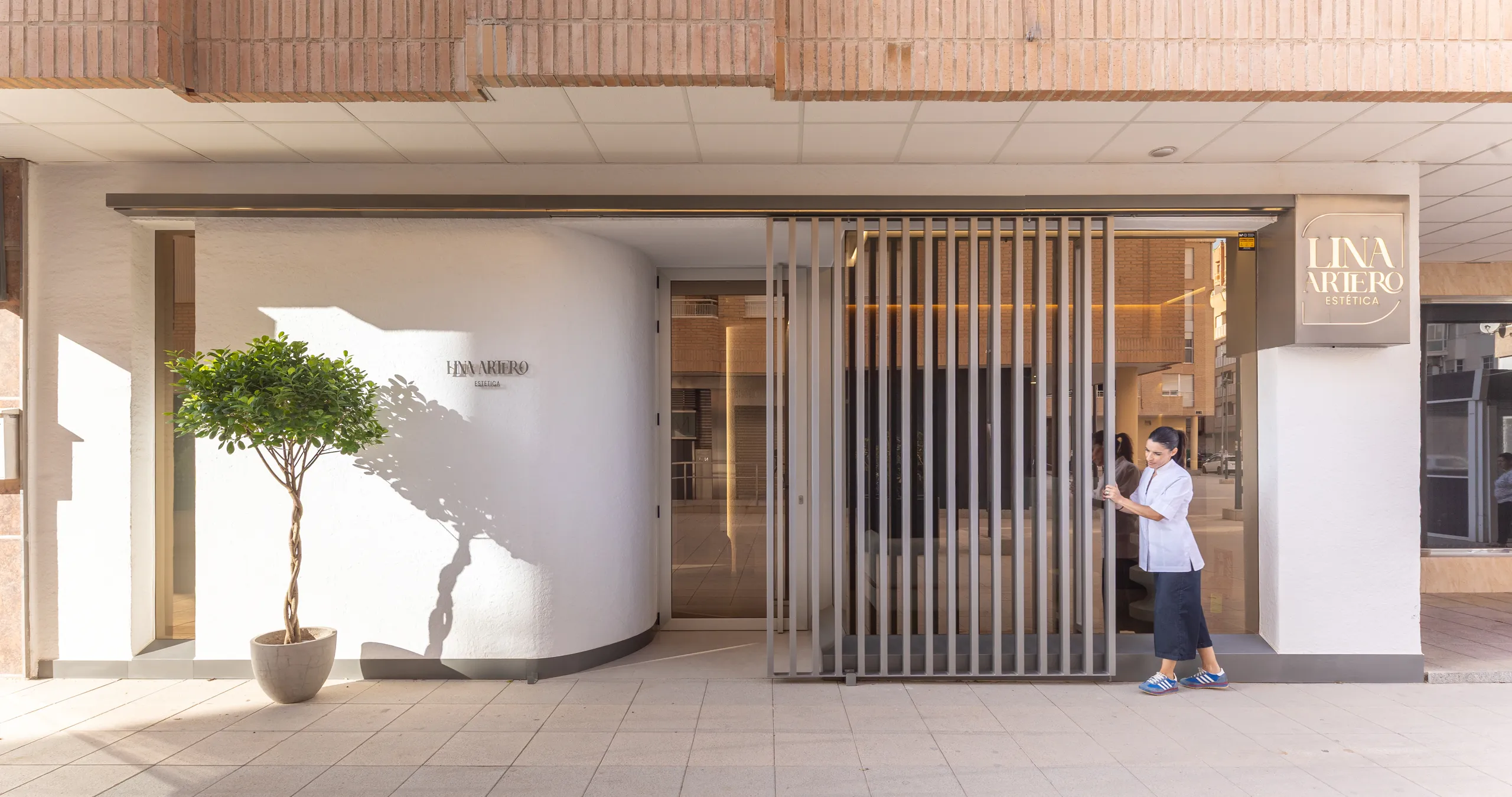 Fotografía de interiorismo en Lorca: Centro de Estética Lina Artero