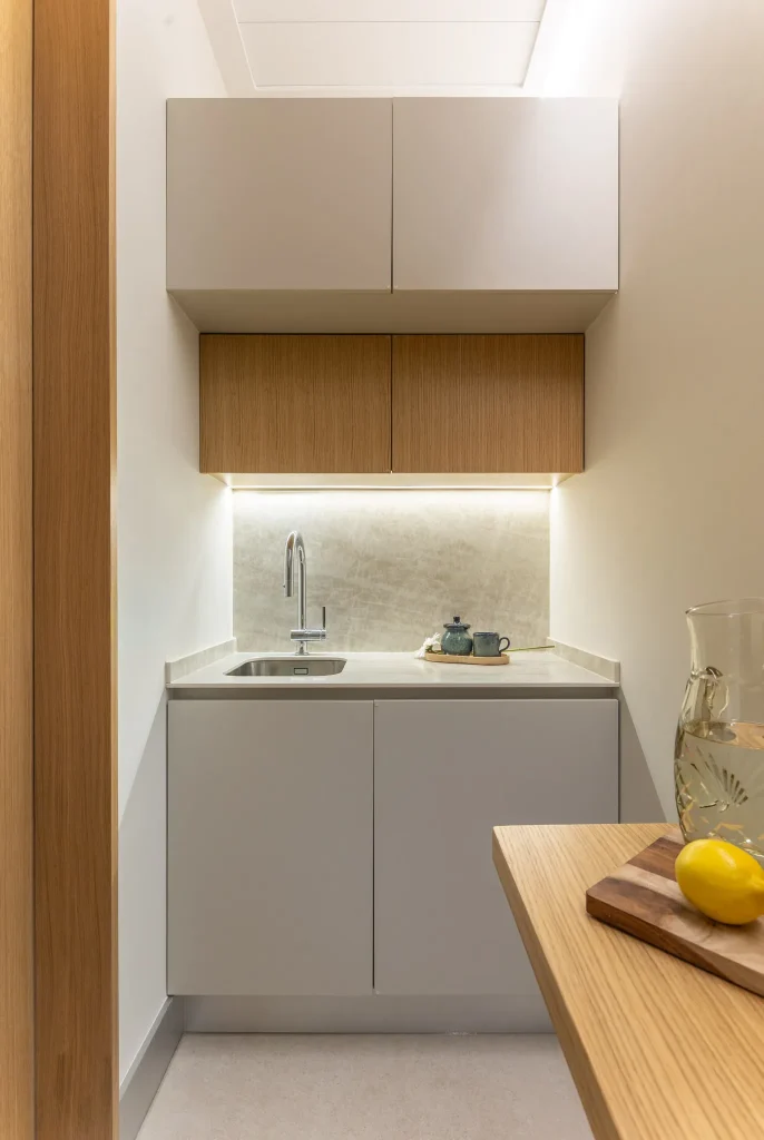 Reportaje de fotografía de interiorismo y arquitectura para el centro de estética Lina Artero en Lorca por José Filemón fotografía Murcia.